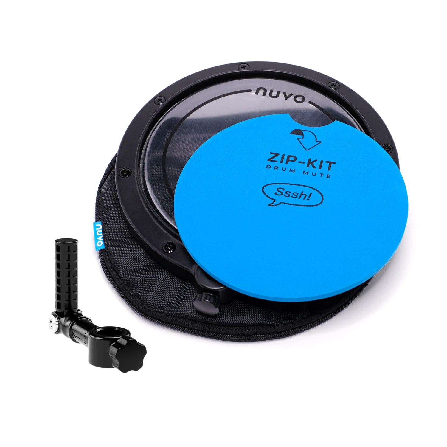 Nuvo Zip-Kit additional Tom drum