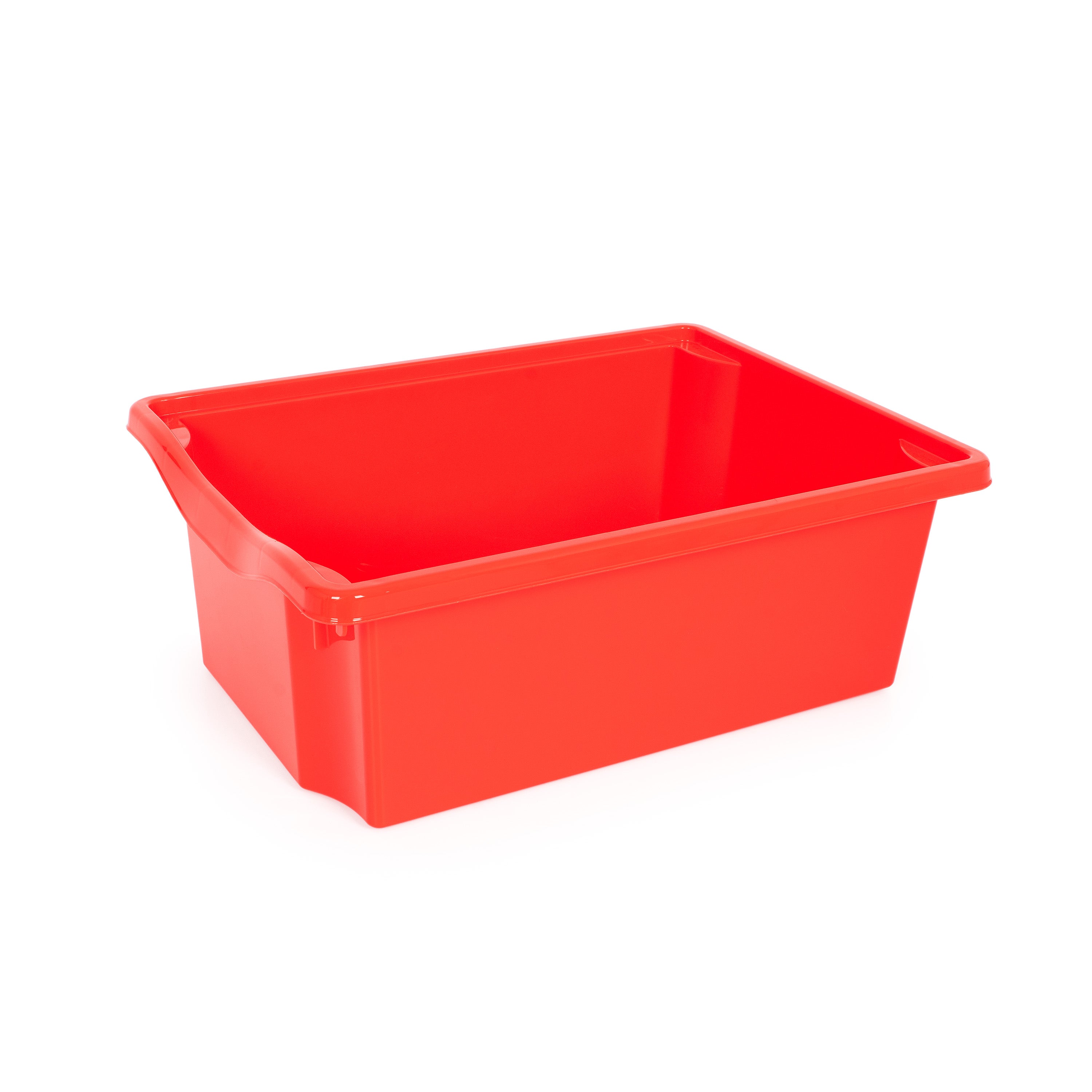 PP3501 - Monarch 20L extra strong storage box - Red A1