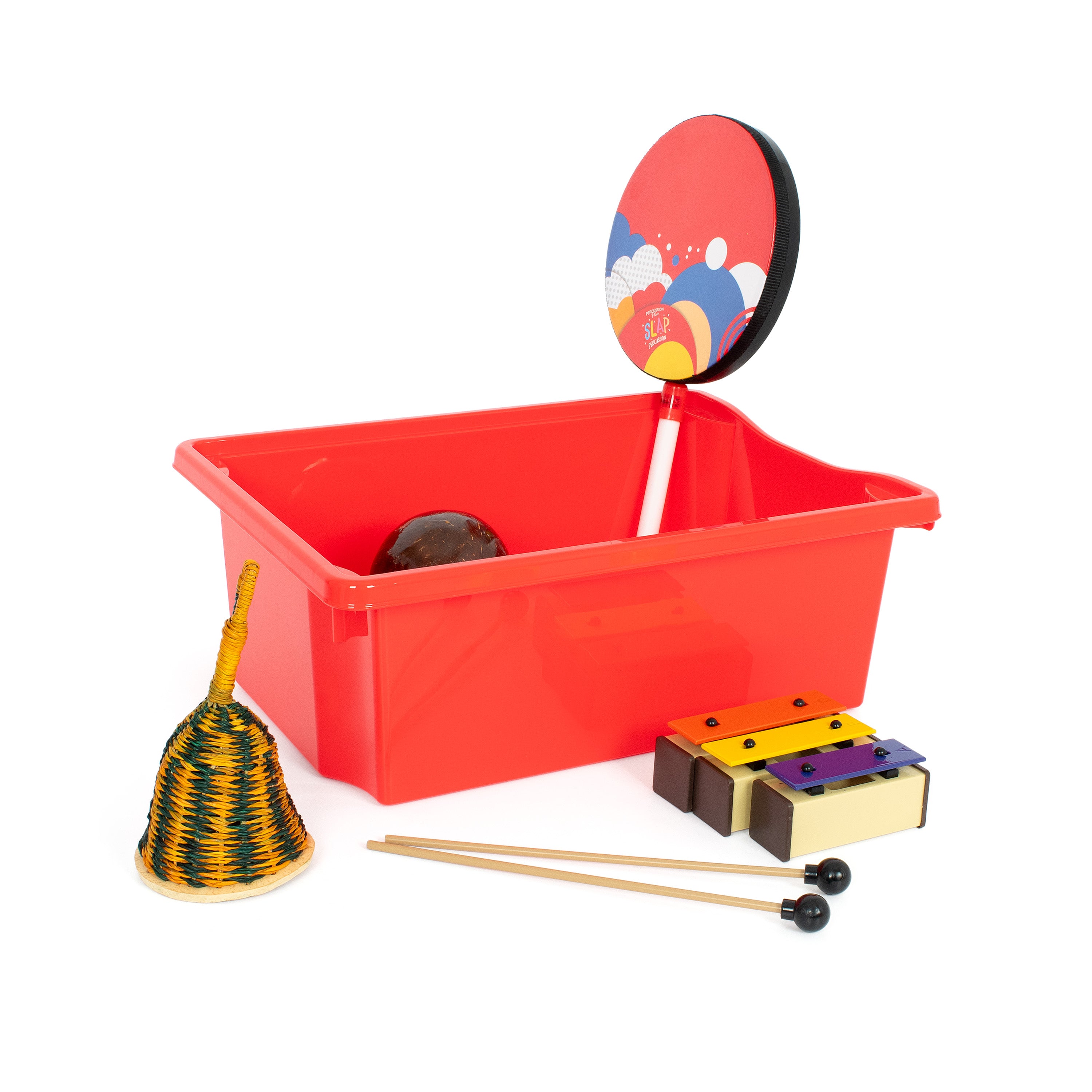 PP3501 - Monarch 20L extra strong storage box - Red A1