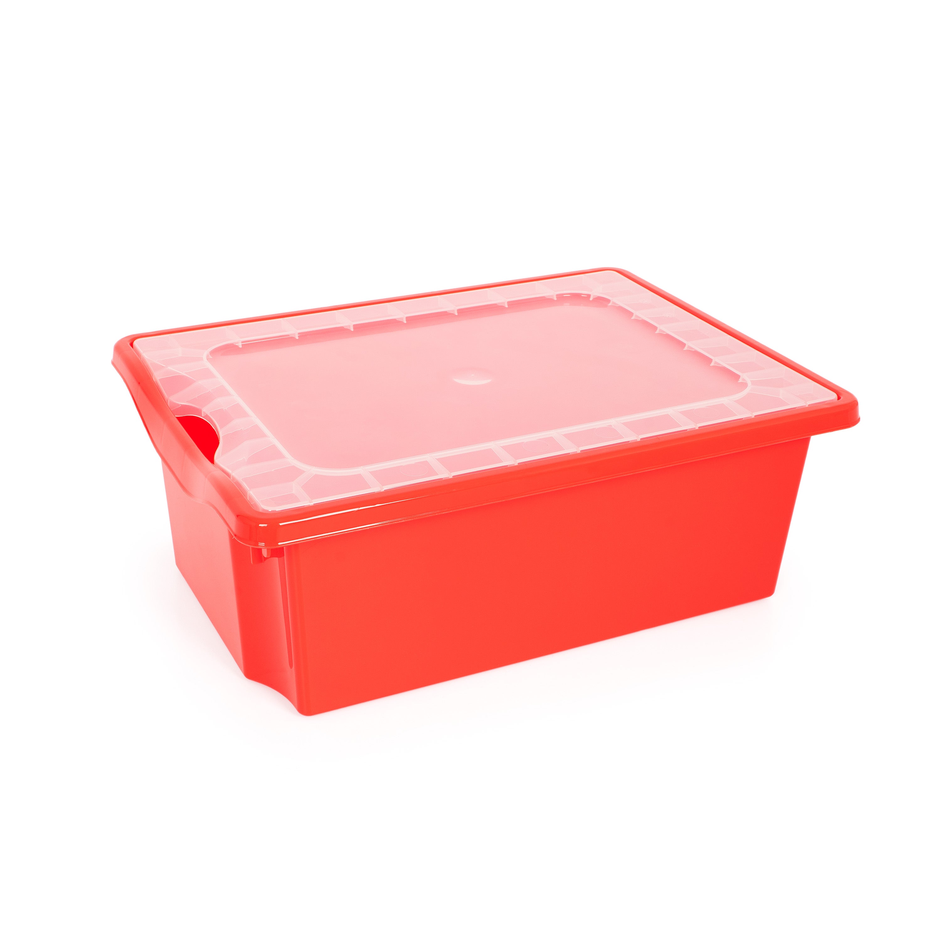 PP3501 - Monarch 20L extra strong storage box - Red A1