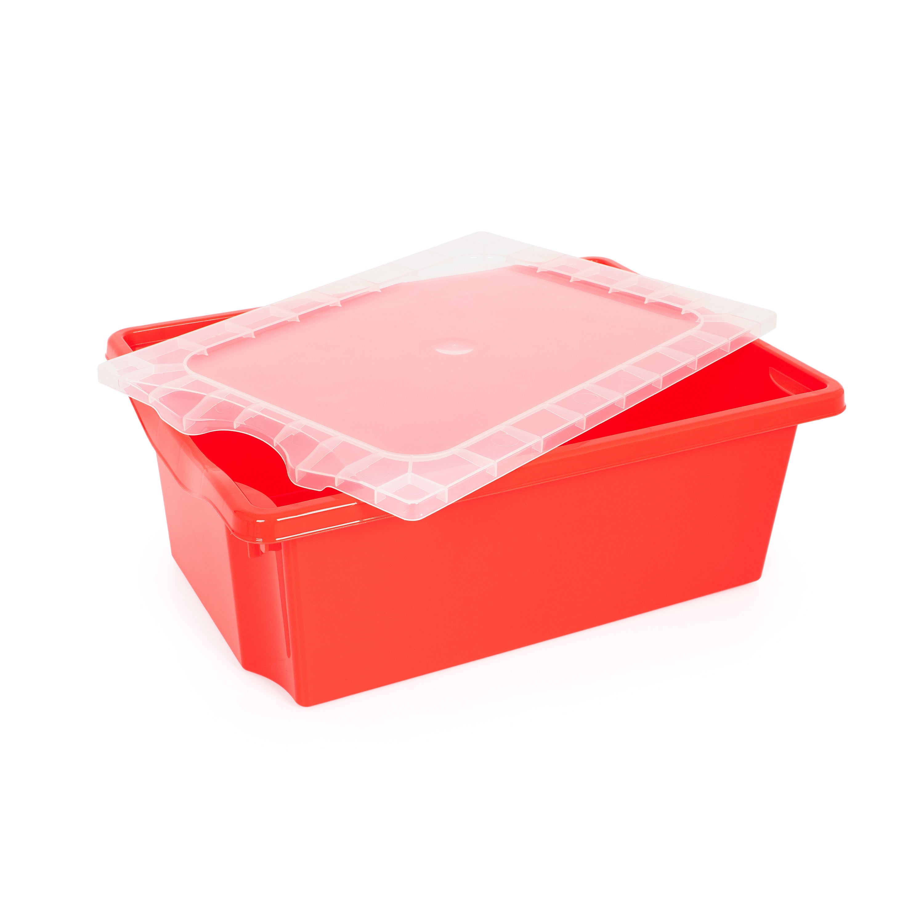 PP3501 - Monarch 20L extra strong storage box - Red A1