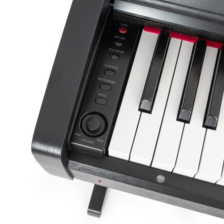 SXP9B - Sonix SXP9 digital piano with bench Black