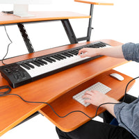 WS-03 - Apextone deluxe studio workstation desk Default title