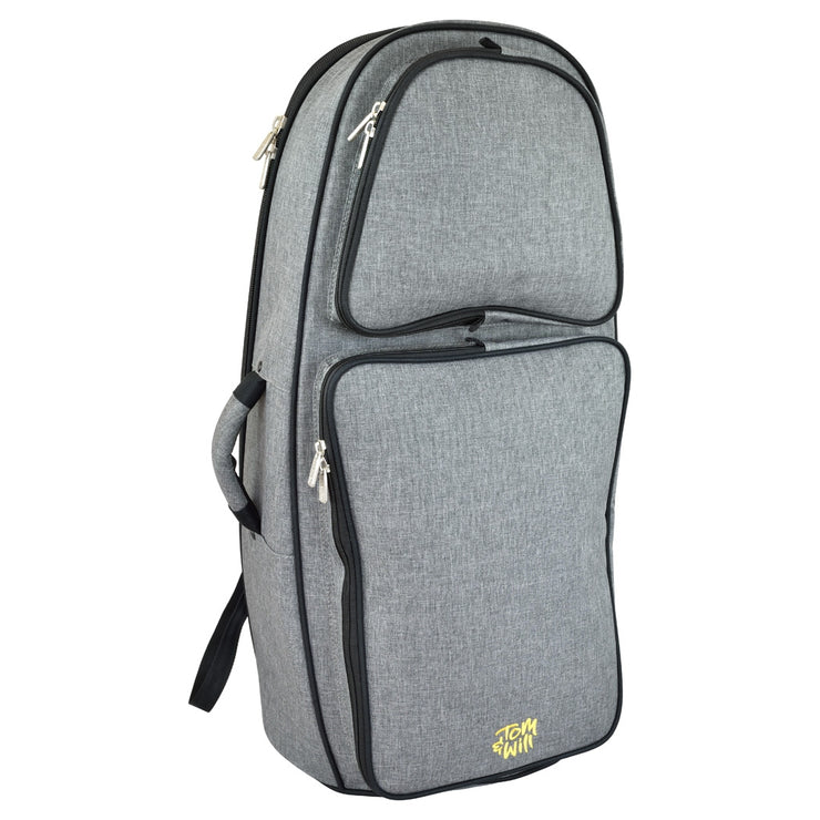 Tom & Will Euphonium gig bag ~ Grey with red interior Tom & Will Euphonium gig bag ~ Grey with red interior