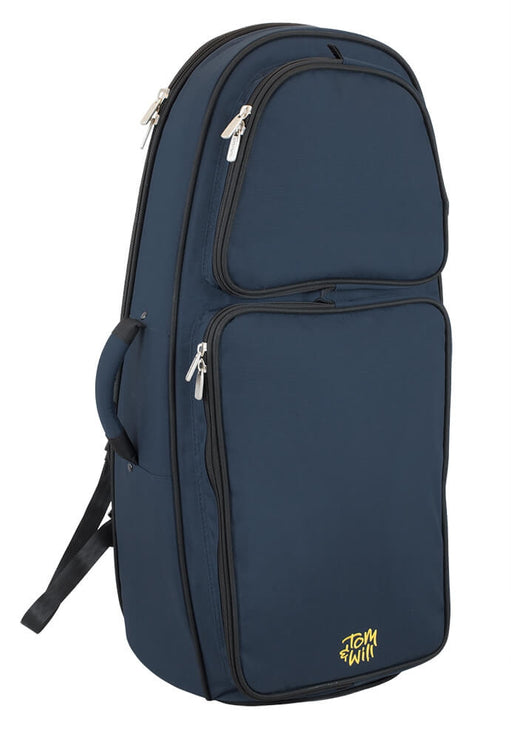 Tom & Will Euphonium gig bag ~ Blue with blue interior Tom & Will Euphonium gig bag ~ Blue with blue interior