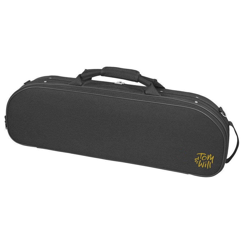 Tom Will Oval Violin Gig Case Black 74 24 tom-will-oval-violin-gig-case-black-74-24