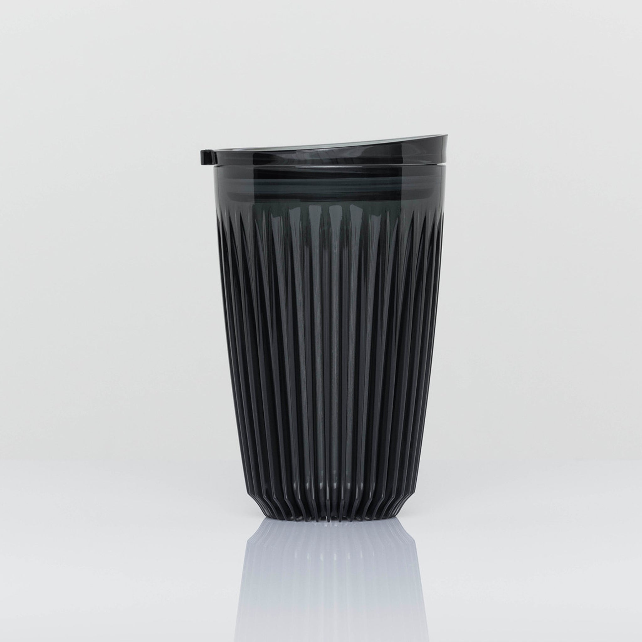 HT12PK01-R - 12oz HuskeeRenew Cup with Lid Smoke / A1