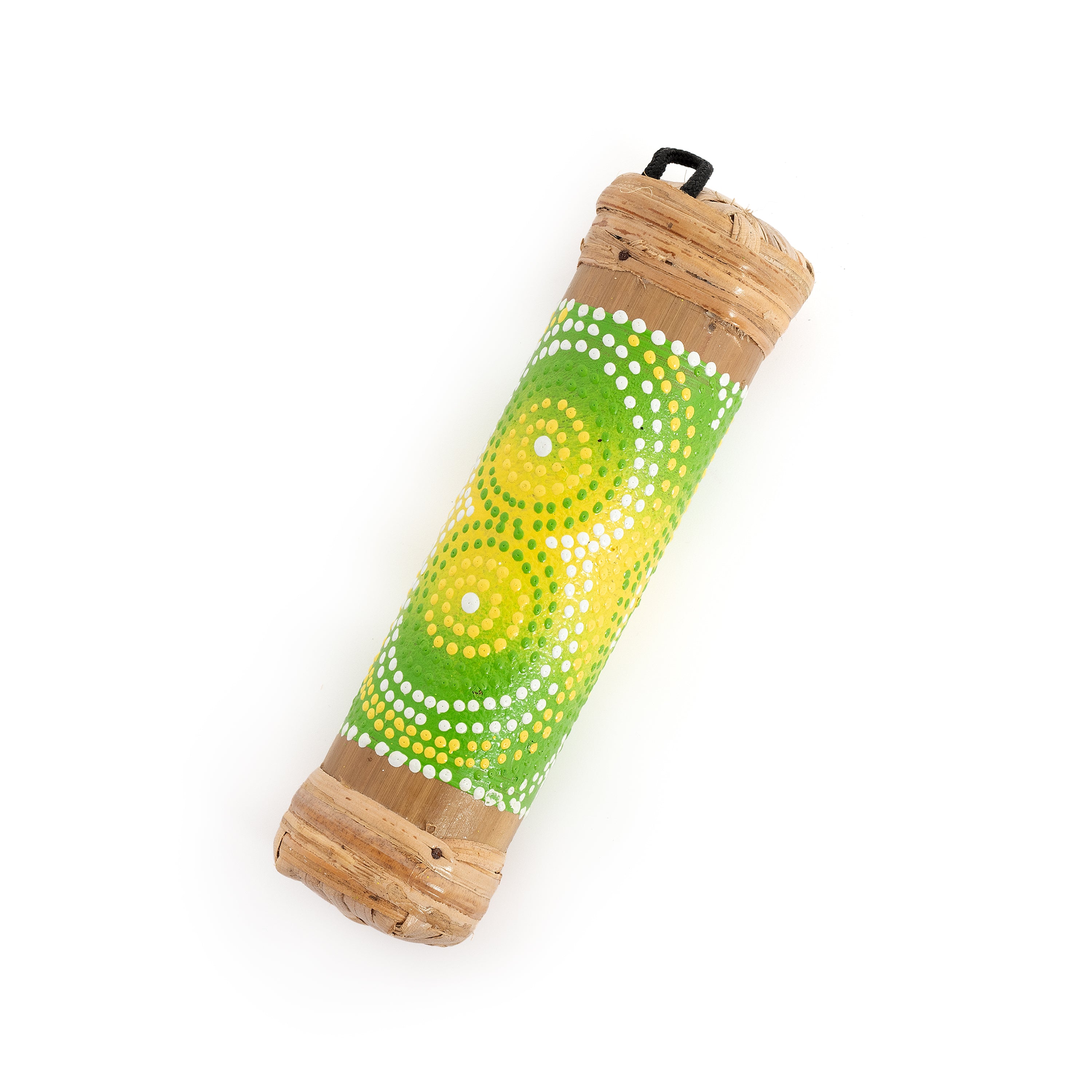 PP2099 - Percussion Plus Honestly Made 15cm painted bamboo rainstick A1