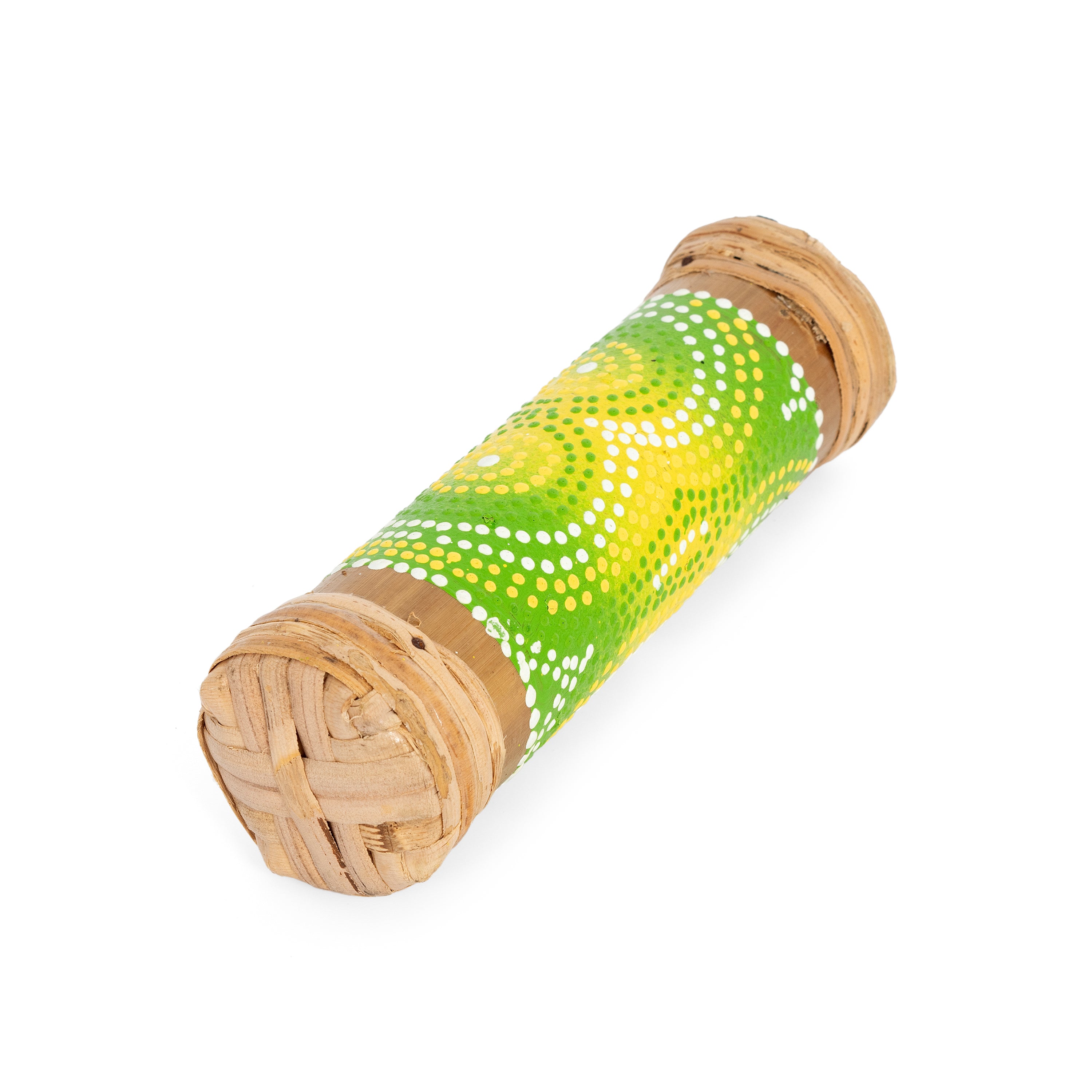 PP2099 - Percussion Plus Honestly Made 15cm painted bamboo rainstick A1