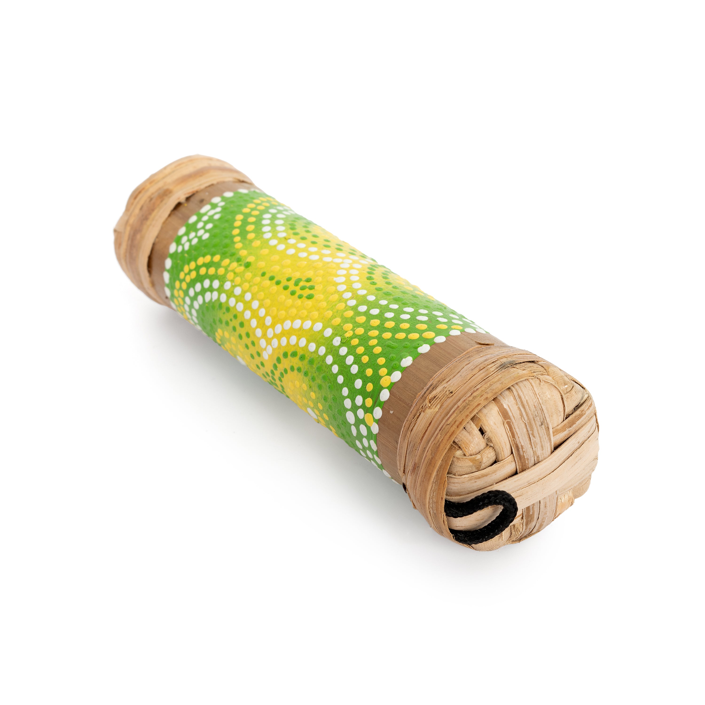PP2099 - Percussion Plus Honestly Made 15cm painted bamboo rainstick A1