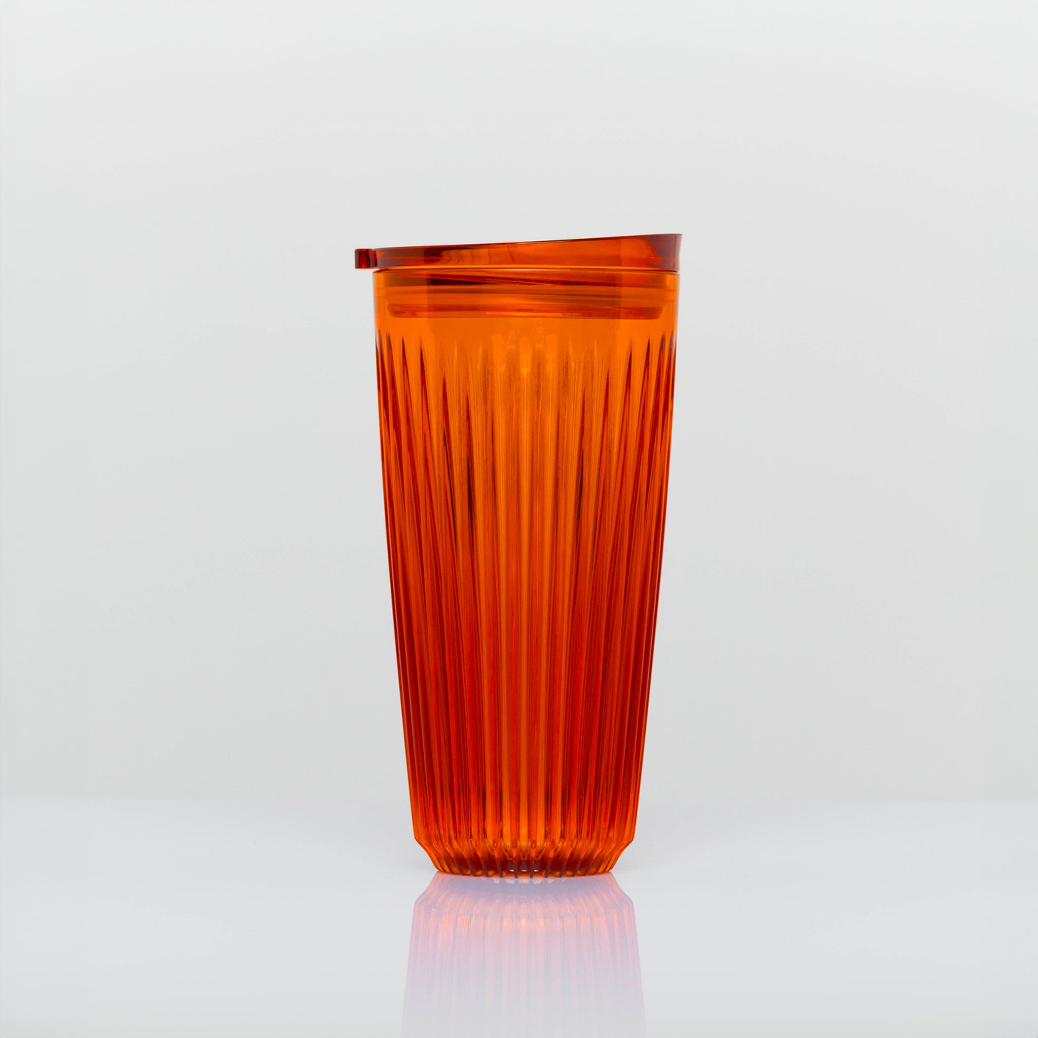 HT16PA01-R - 16oz HuskeeRenew Cup with Lid Amber / A1