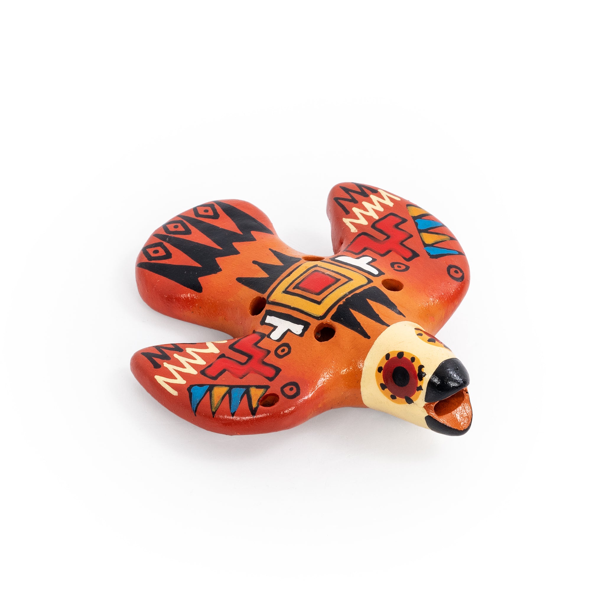 PP3436 - Percussion Plus Honestly Made Ceramic bird whistle ocarina A1