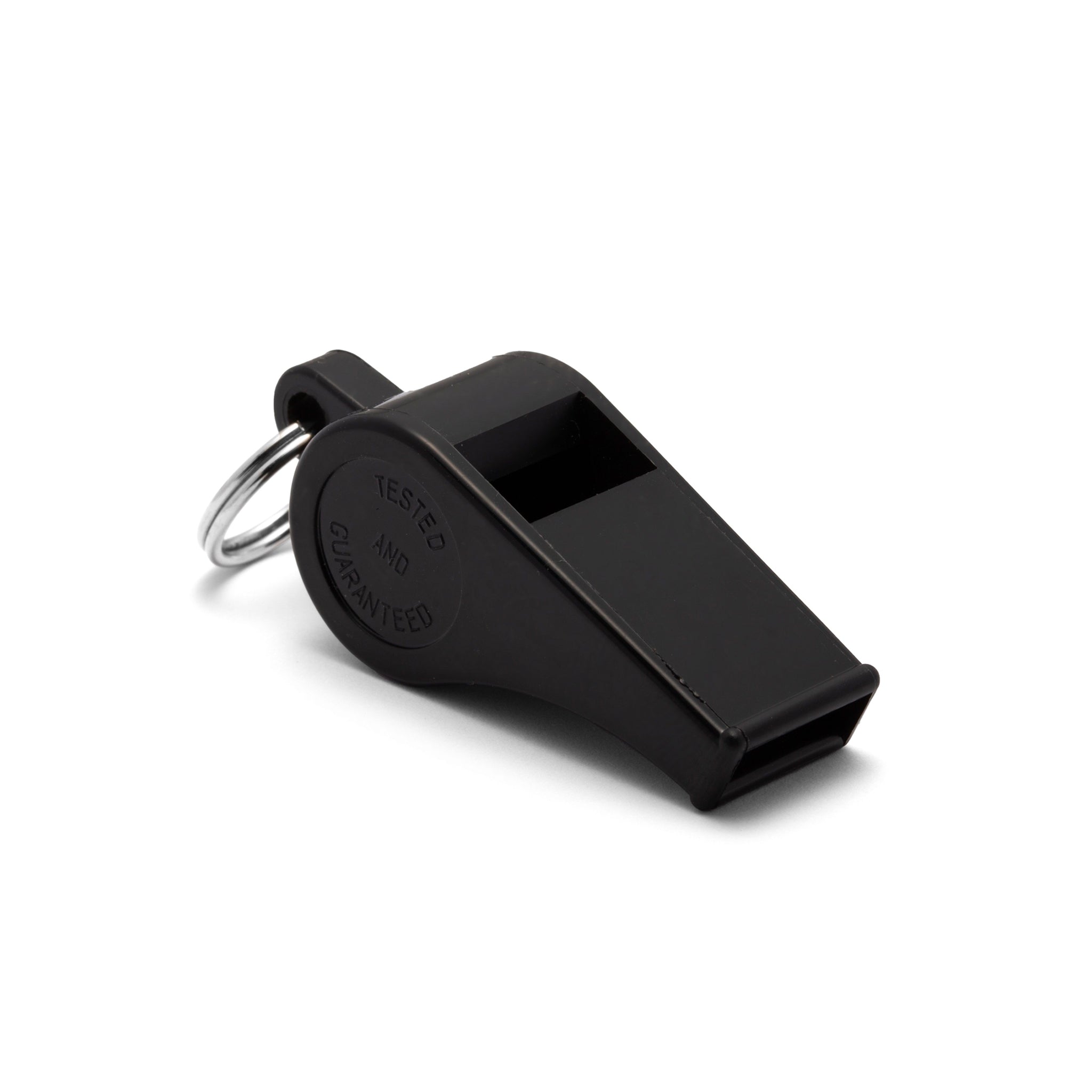 PP187 - Acme small thunderer whistle - Black plastic A1