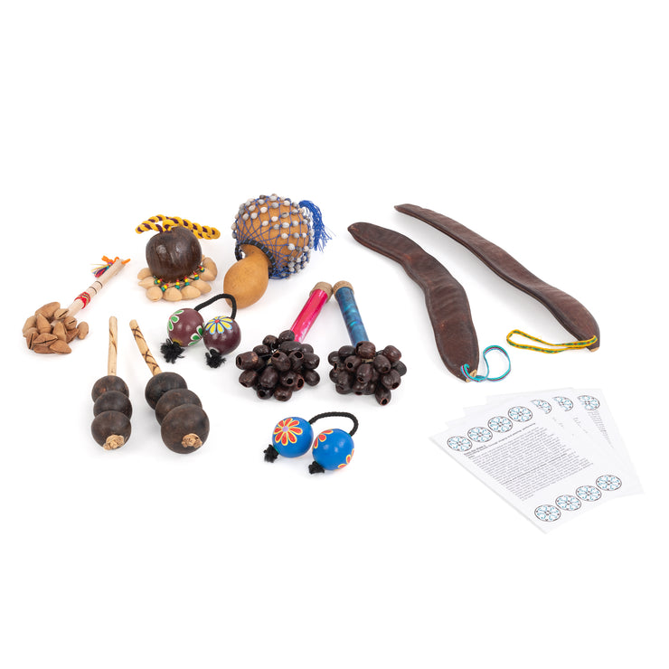 Percussion Plus Honestly Made Seed pod pack Percussion Plus Honestly Made Seed pod pack