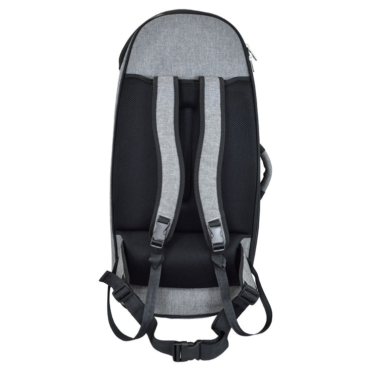 Tom & Will Euphonium gig bag ~ Grey with red interior Tom & Will Euphonium gig bag ~ Grey with red interior