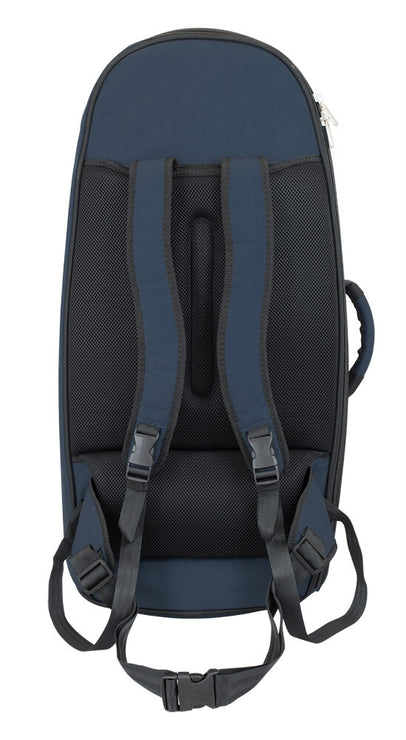 Tom & Will Euphonium gig bag ~ Blue with blue interior Tom & Will Euphonium gig bag ~ Blue with blue interior