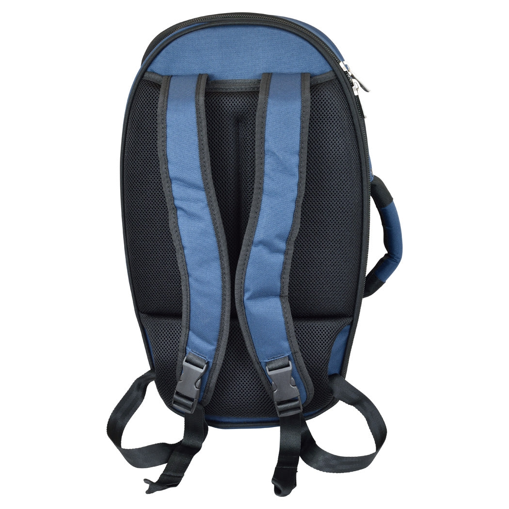 26FGH-387 - Tom & Will flugel horn gig bag - Blue with blue interior A1