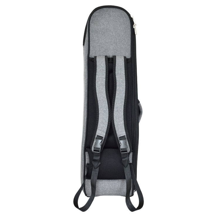 Tom & Will Tenor Trombone gig bag ~ Grey with red interior Tom & Will Tenor Trombone gig bag ~ Grey with red interior