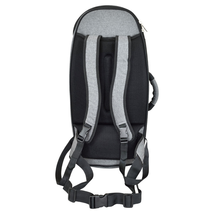 Tom & Will Tenor/Alto horn gig bag ~ Grey with red interior Tom & Will Tenor/Alto horn gig bag ~ Grey with red interior