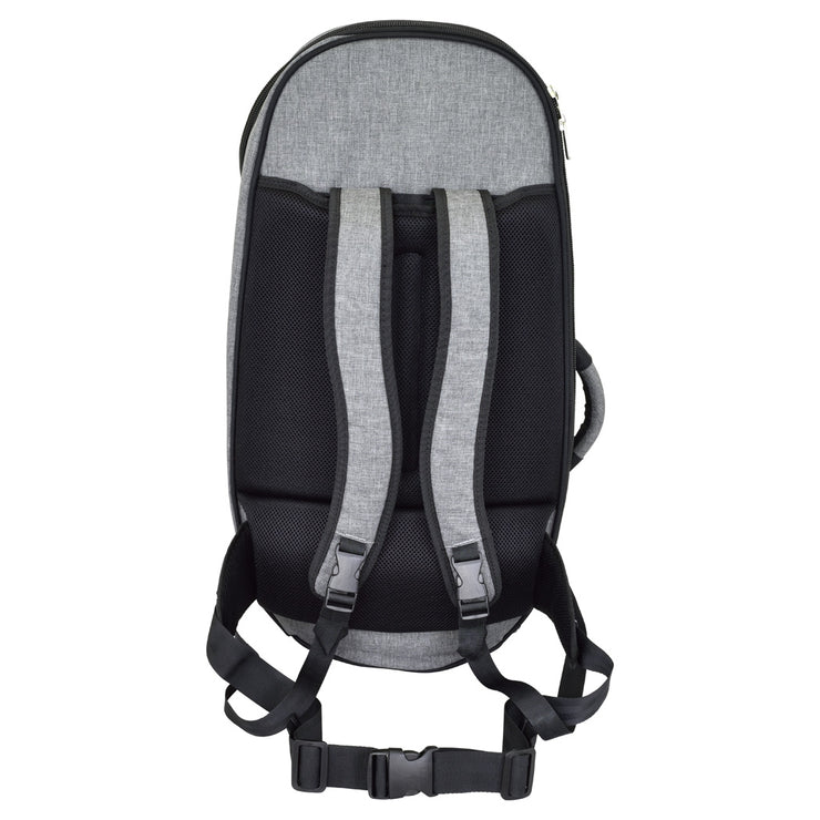 Tom & Will baritone horn gig bag ~ Grey with red interior Tom & Will baritone horn gig bag ~ Grey with red interior