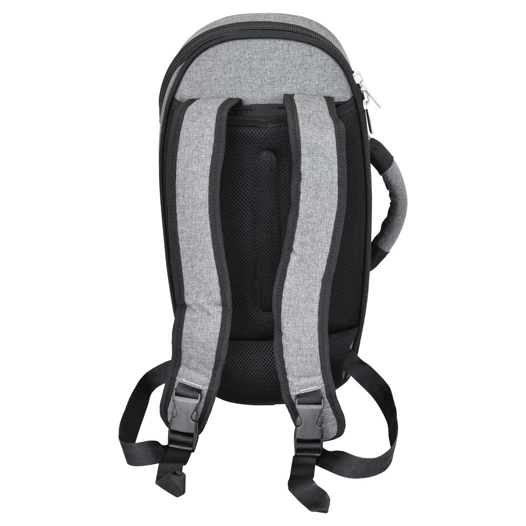 26CO-315 - Tom & Will cornet gig bag Grey with red interior / A1