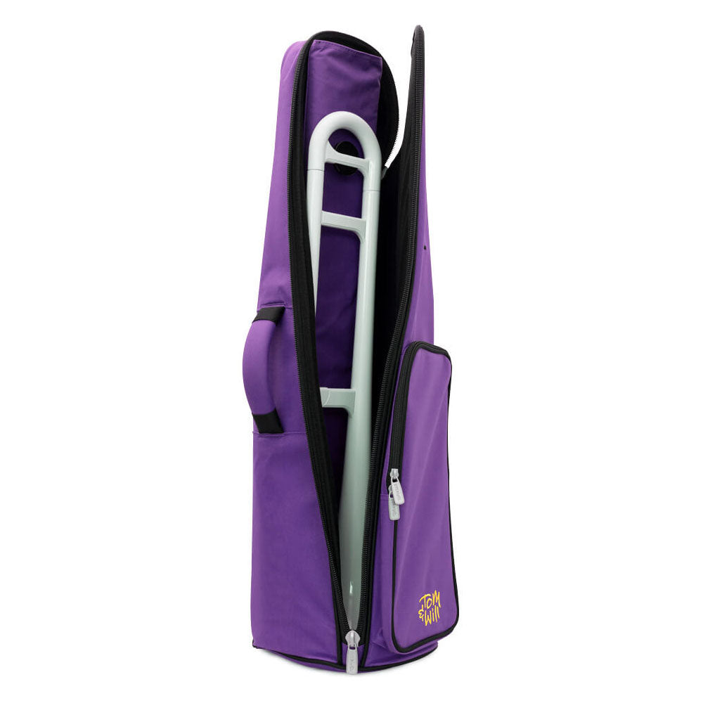 26PB-610 - Tom & Will pBone® tenor trombone gig bag Purple / A1