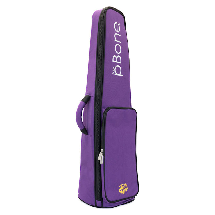 Tom & Will pBone® tenor trombone gig bag ~ Purple Tom & Will pBone® tenor trombone gig bag ~ Purple