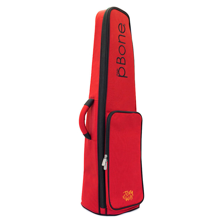 Tom & Will pBone® tenor trombone gig bag ~ Red Tom & Will pBone® tenor trombone gig bag ~ Red