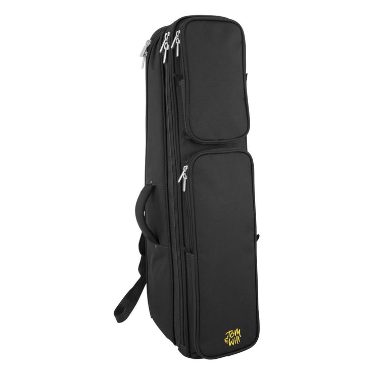 Tom & Will Tenor Trombone gig bag ~ Black with grey interior Tom & Will Tenor Trombone gig bag ~ Black with grey interior