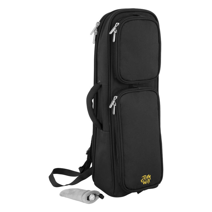 Tom & Will Trumpet gig bag, Black and Grey Tom & Will Trumpet gig bag, Black and Grey