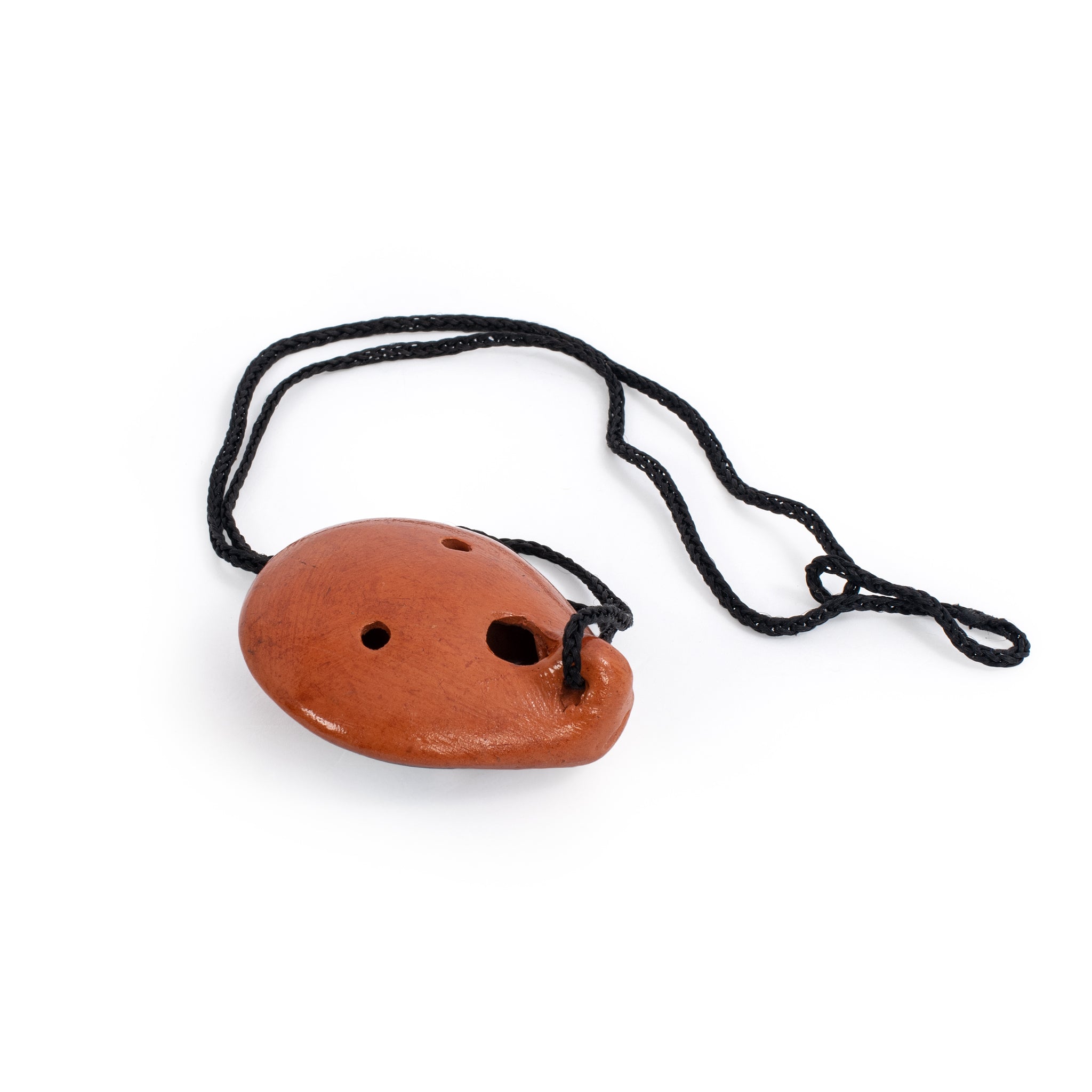 PP624 - Percussion Plus Honestly Made Mini clay painted ocarina A1