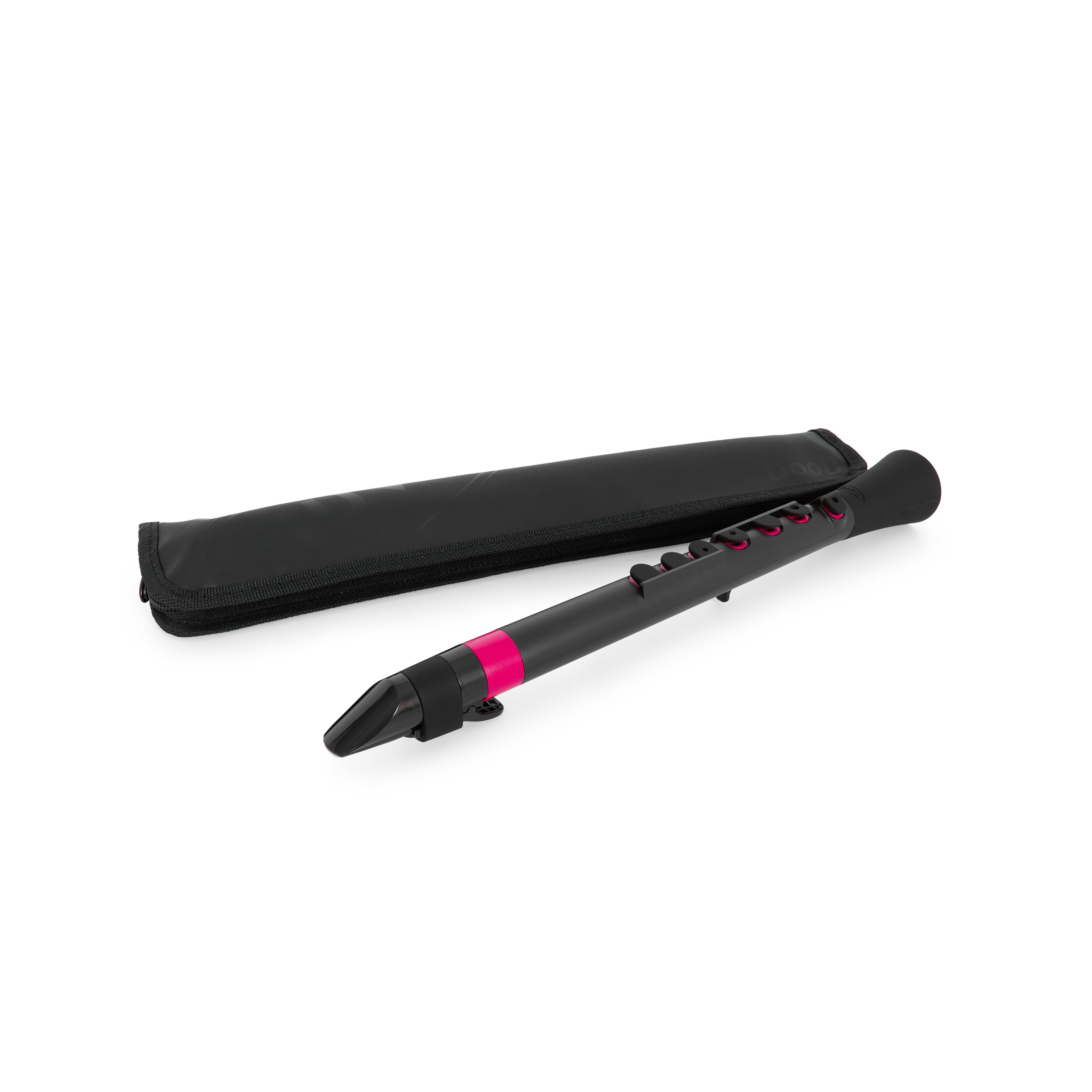 Nuvo N430 Dood outfit - Black with pink trim image 2