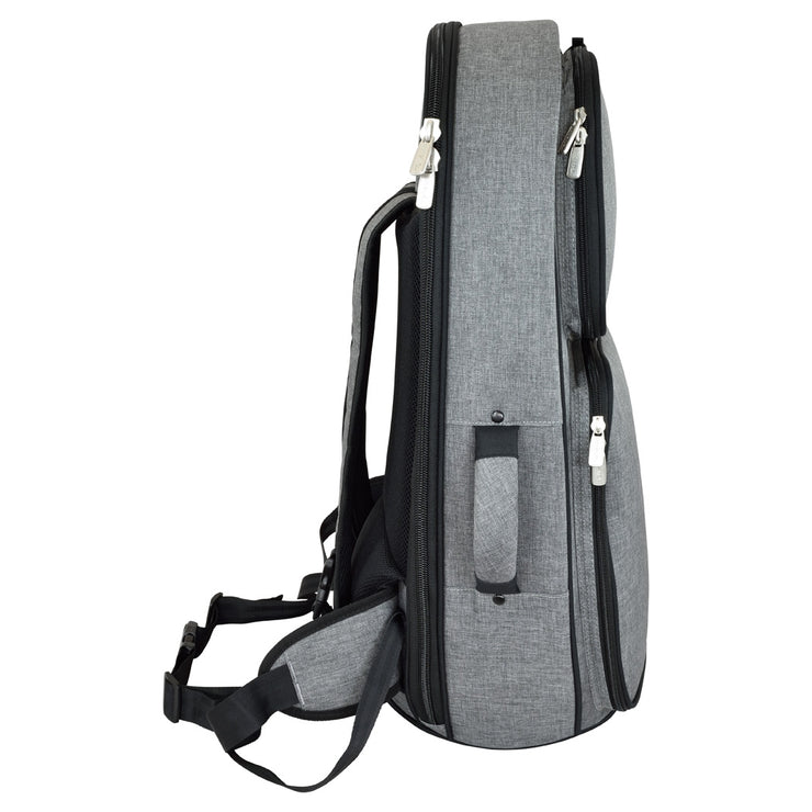 Tom & Will baritone horn gig bag ~ Grey with red interior Tom & Will baritone horn gig bag ~ Grey with red interior