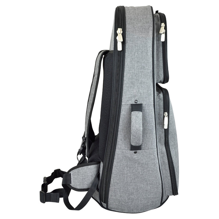 Tom & Will Euphonium gig bag ~ Grey with red interior Tom & Will Euphonium gig bag ~ Grey with red interior
