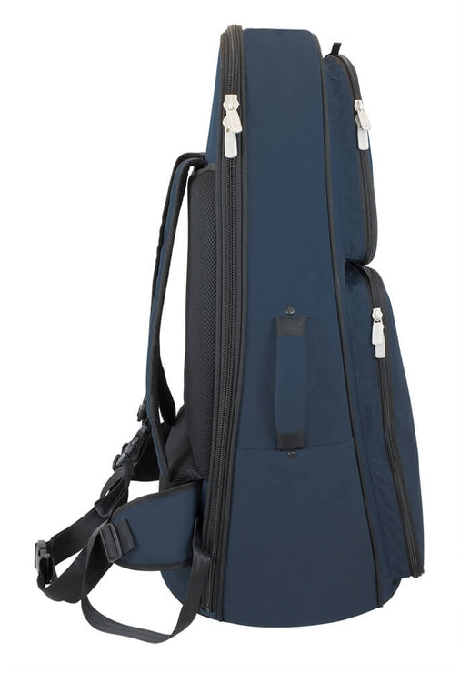 Tom & Will Euphonium gig bag ~ Blue with blue interior Tom & Will Euphonium gig bag ~ Blue with blue interior
