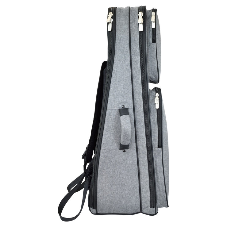 Tom & Will Tenor Trombone gig bag ~ Grey with red interior Tom & Will Tenor Trombone gig bag ~ Grey with red interior