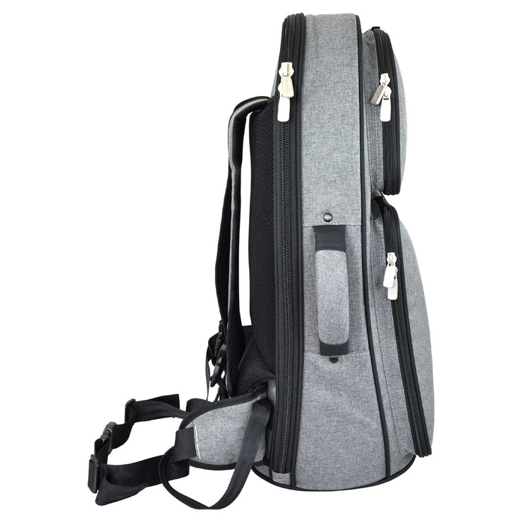 Tom & Will Tenor/Alto horn gig bag ~ Grey with red interior Tom & Will Tenor/Alto horn gig bag ~ Grey with red interior