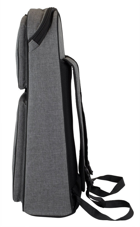 Tom & Will Trumpet gig bag, grey and red Tom & Will Trumpet gig bag, grey and red