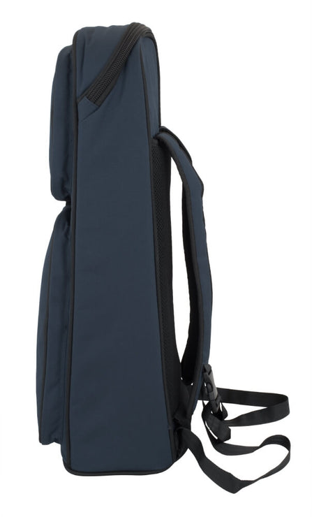 Tom & Will Trumpet gig bag, Blue. Tom & Will Trumpet gig bag, Blue.