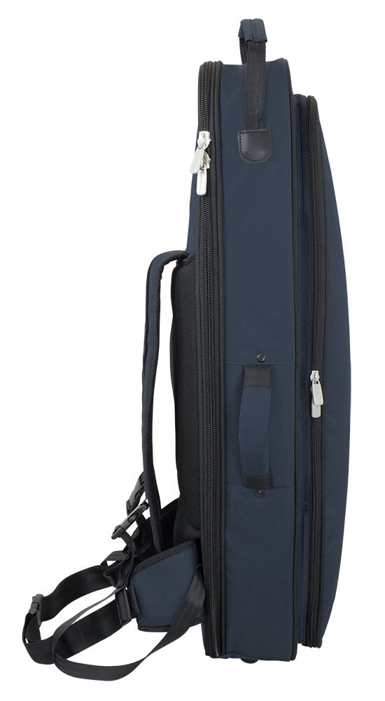 36TS-387 - Tom & Will tenor sax gig bag Blue with blue interior / A1