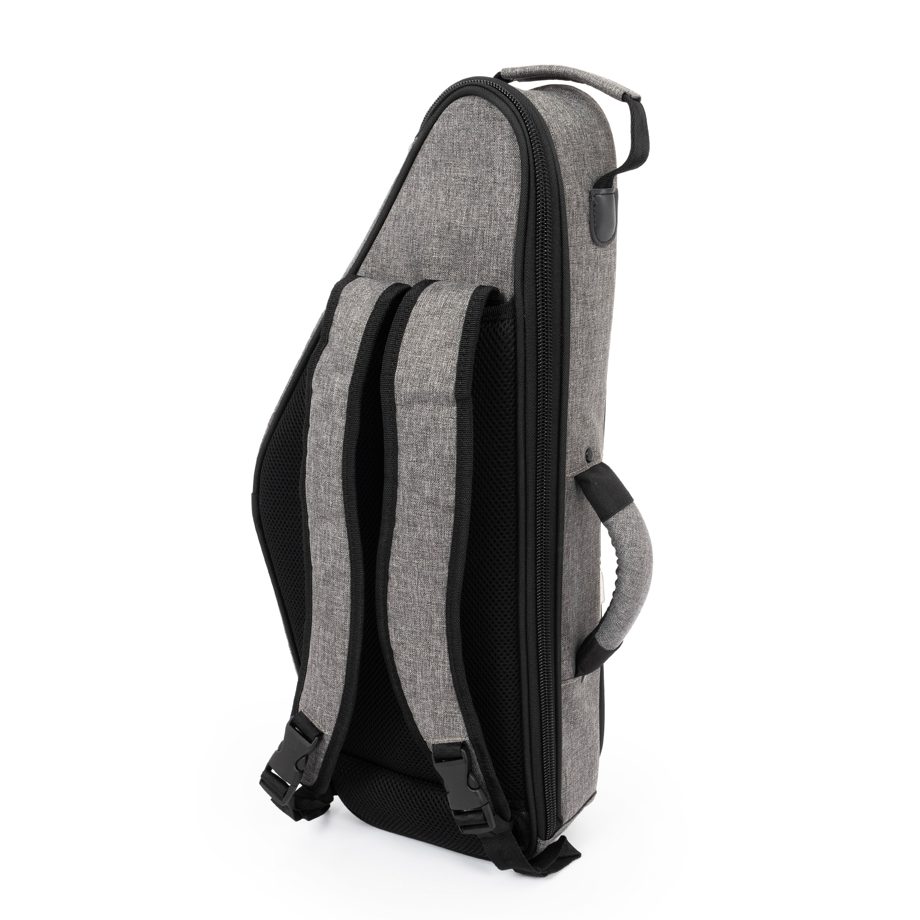 36AS-315 - Tom & Will alto sax gig bag Grey with red interior / A1