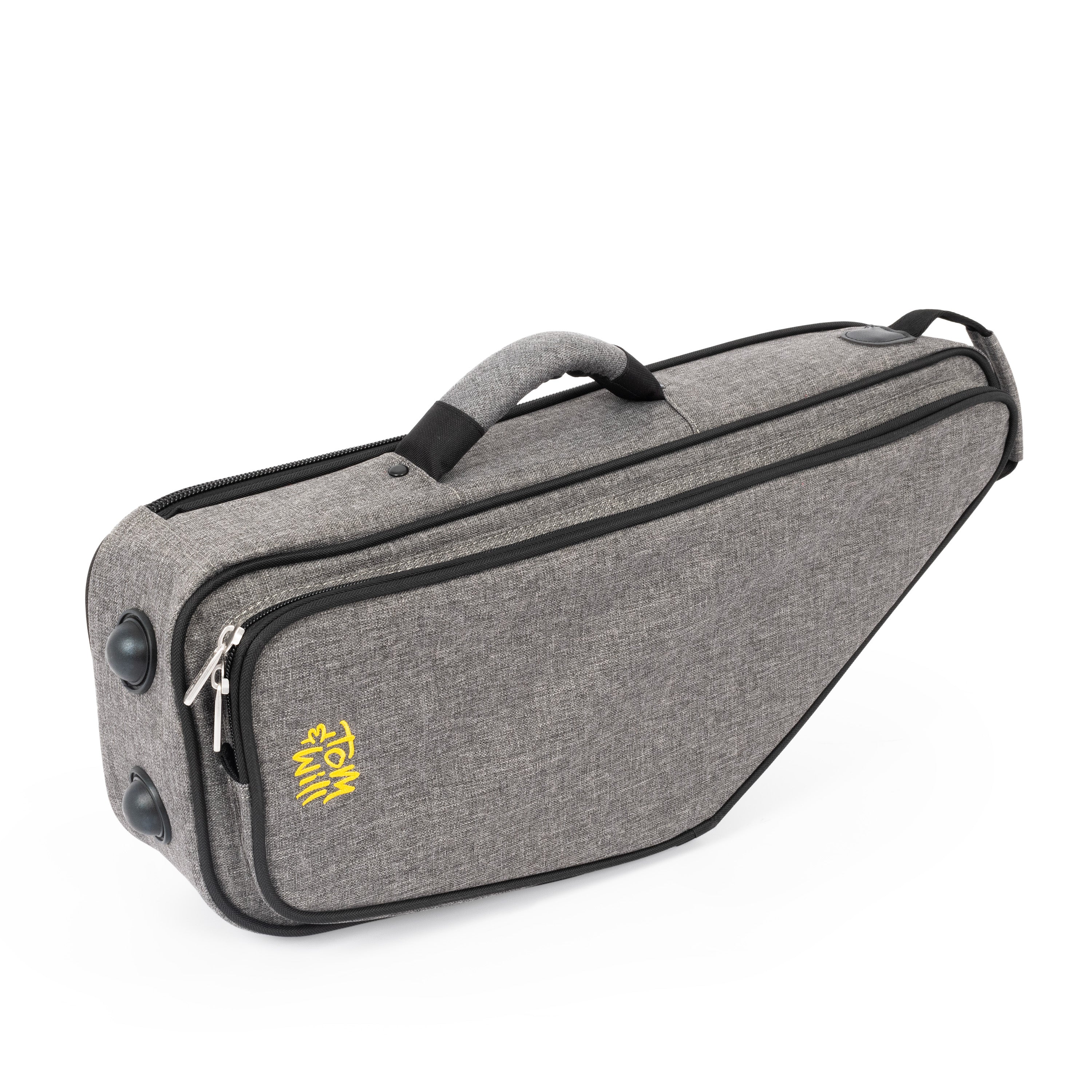 36AS-315 - Tom & Will alto sax gig bag Grey with red interior / A1