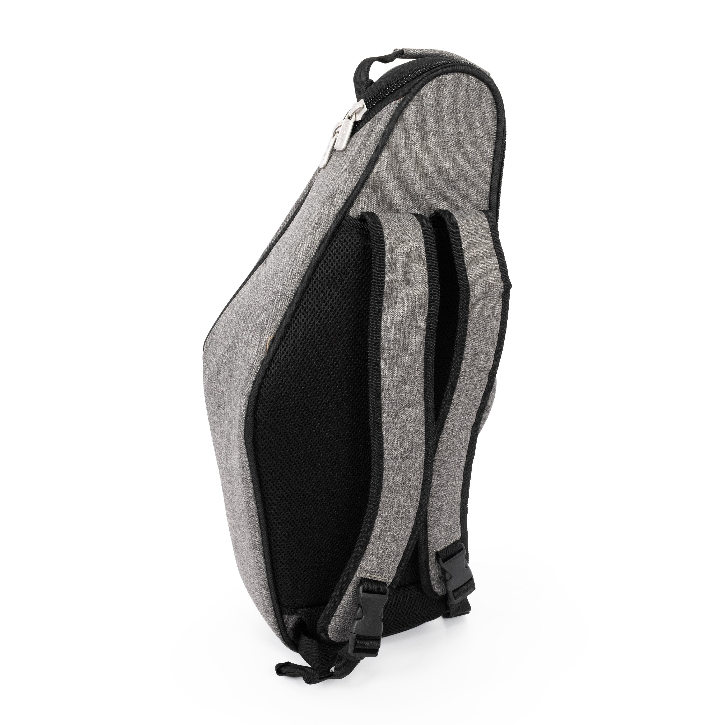 36AS-315 - Tom & Will alto sax gig bag Grey with red interior / A1