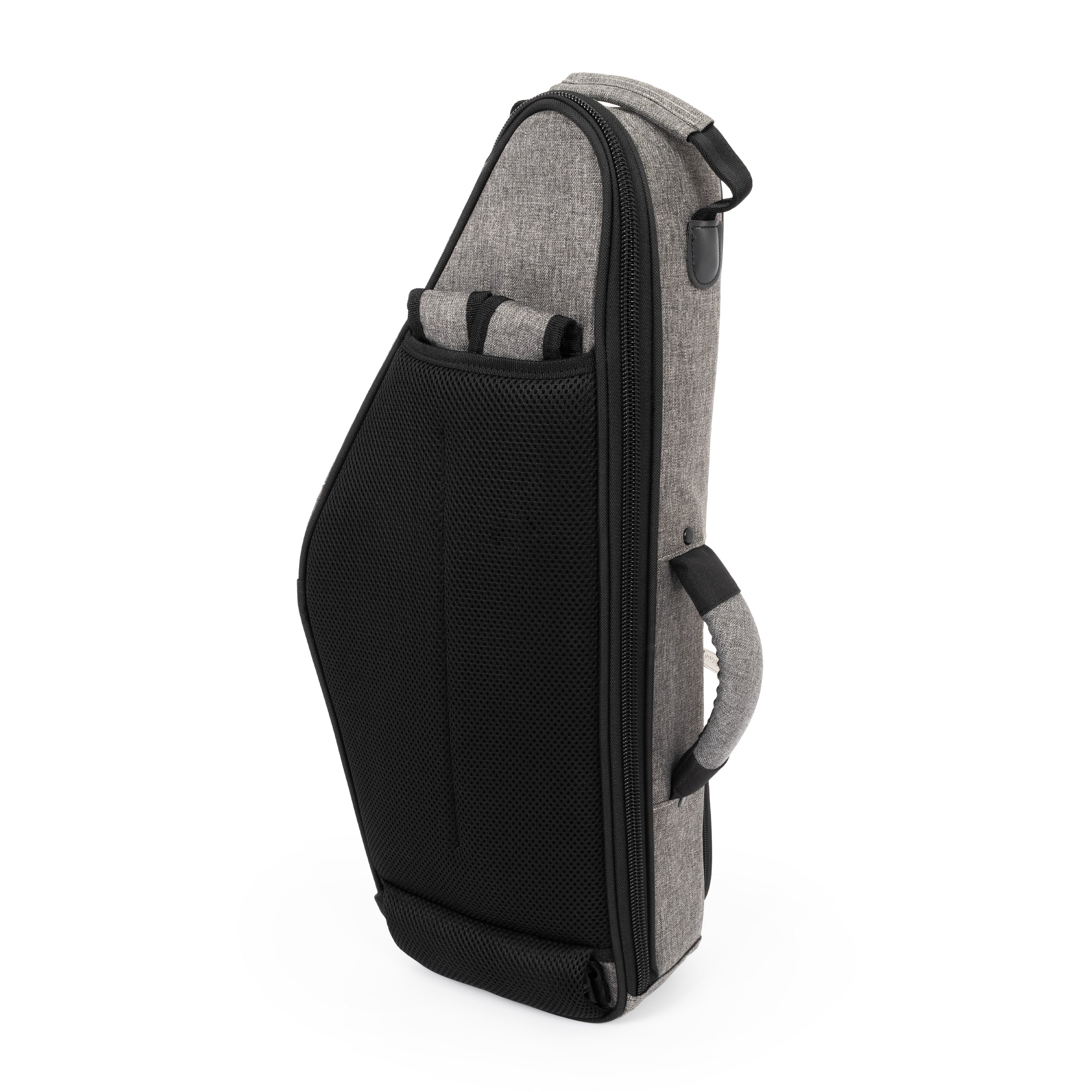 36AS-315 - Tom & Will alto sax gig bag Grey with red interior / A1