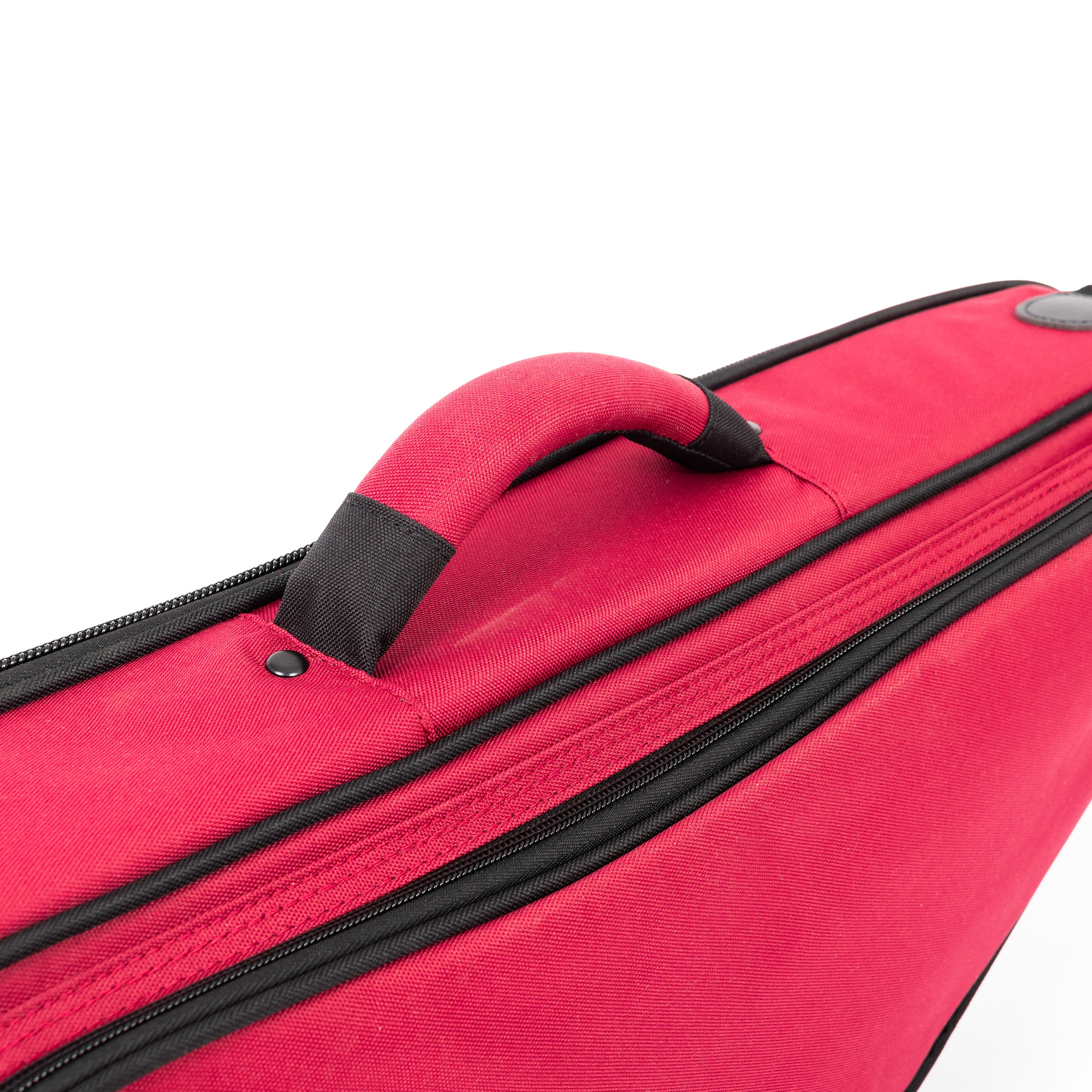 36AS-359 - Tom & Will alto sax gig bag Burgundy with grey interior / A1