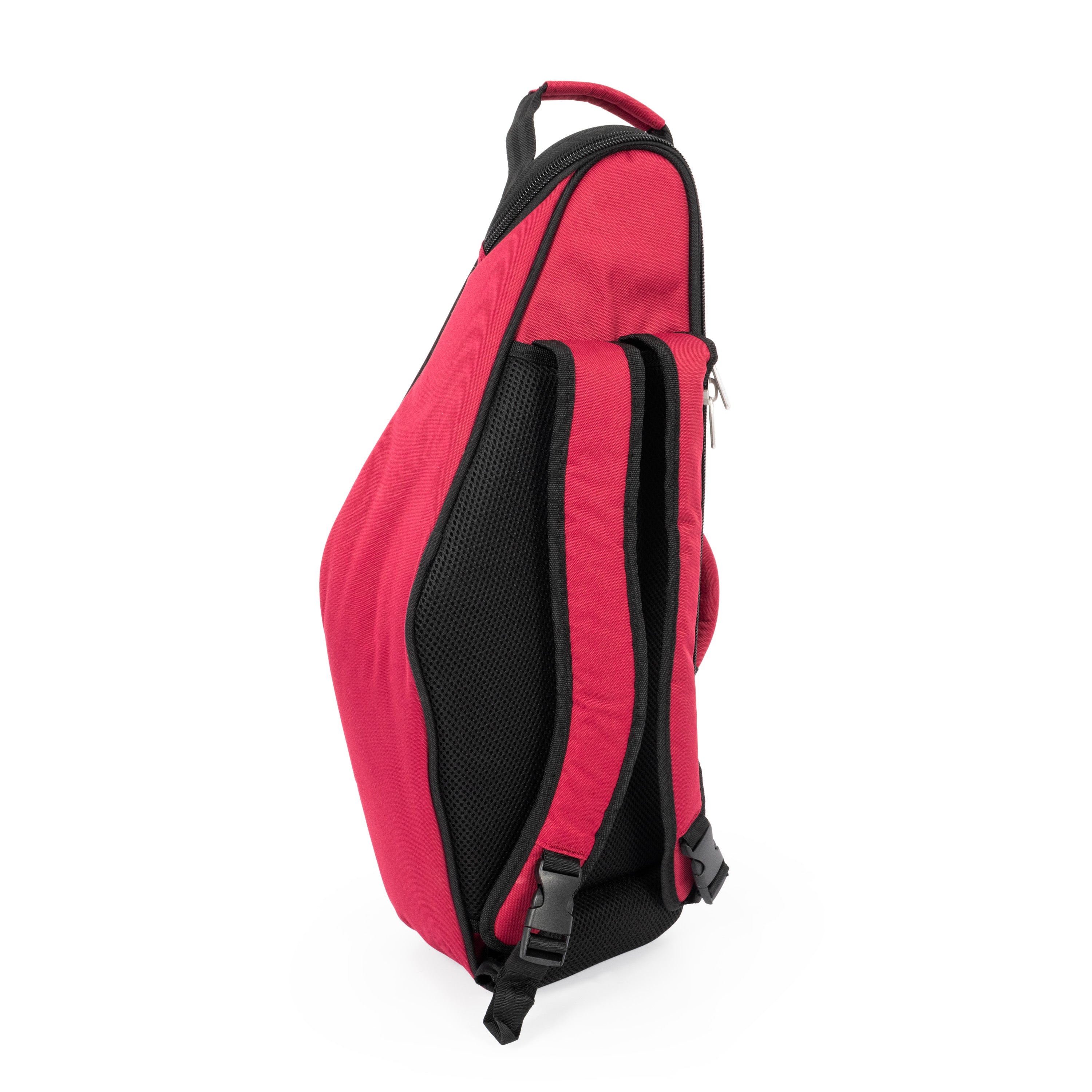 36AS-359 - Tom & Will alto sax gig bag Burgundy with grey interior / A1