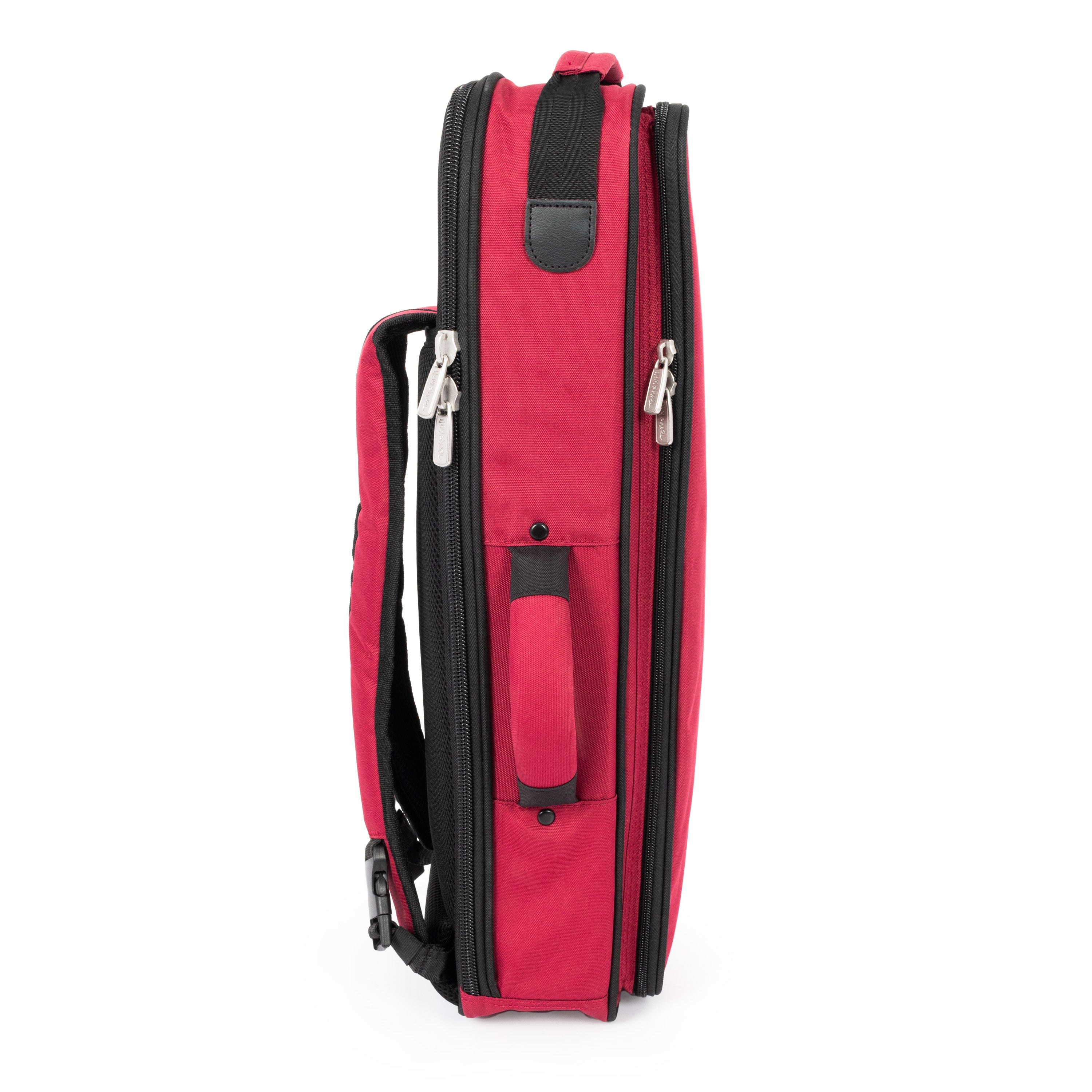 36AS-359 - Tom & Will alto sax gig bag Burgundy with grey interior / A1