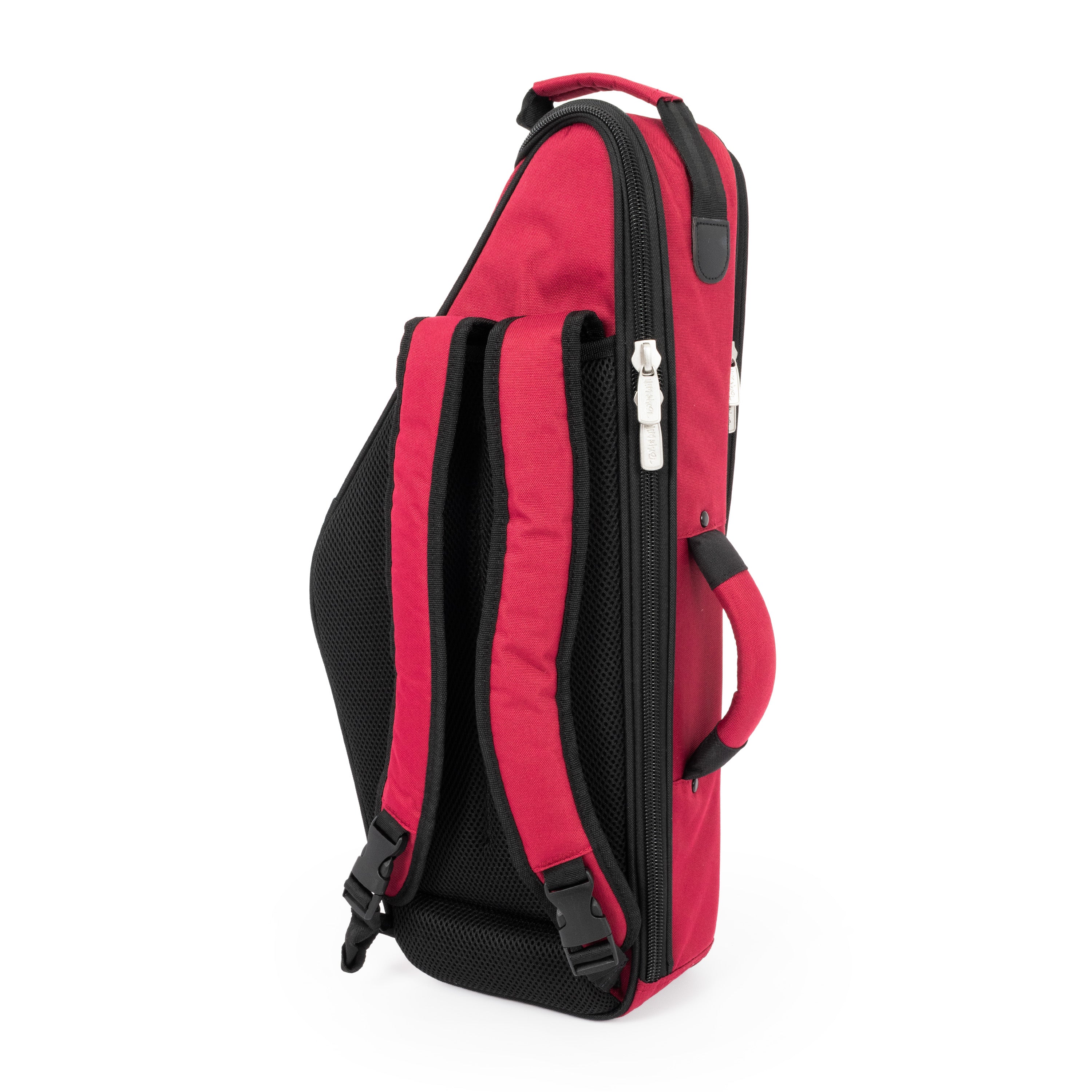 36AS-359 - Tom & Will alto sax gig bag Burgundy with grey interior / A1