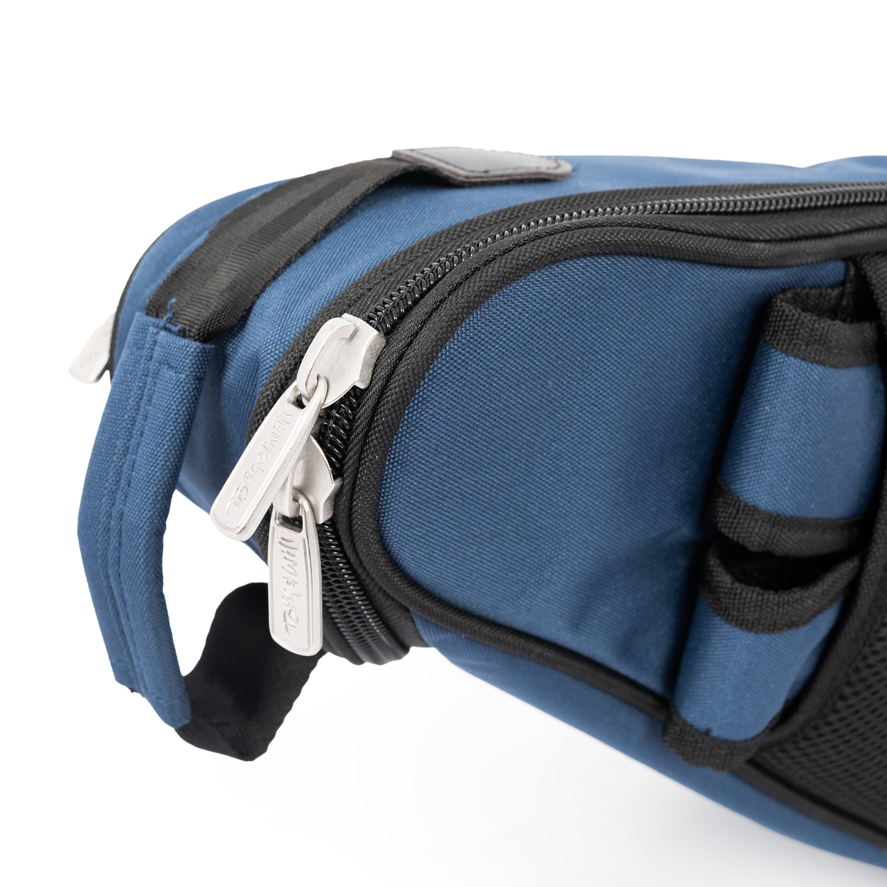 36AS-387 - Tom & Will alto sax gig bag Blue with blue interior / A1