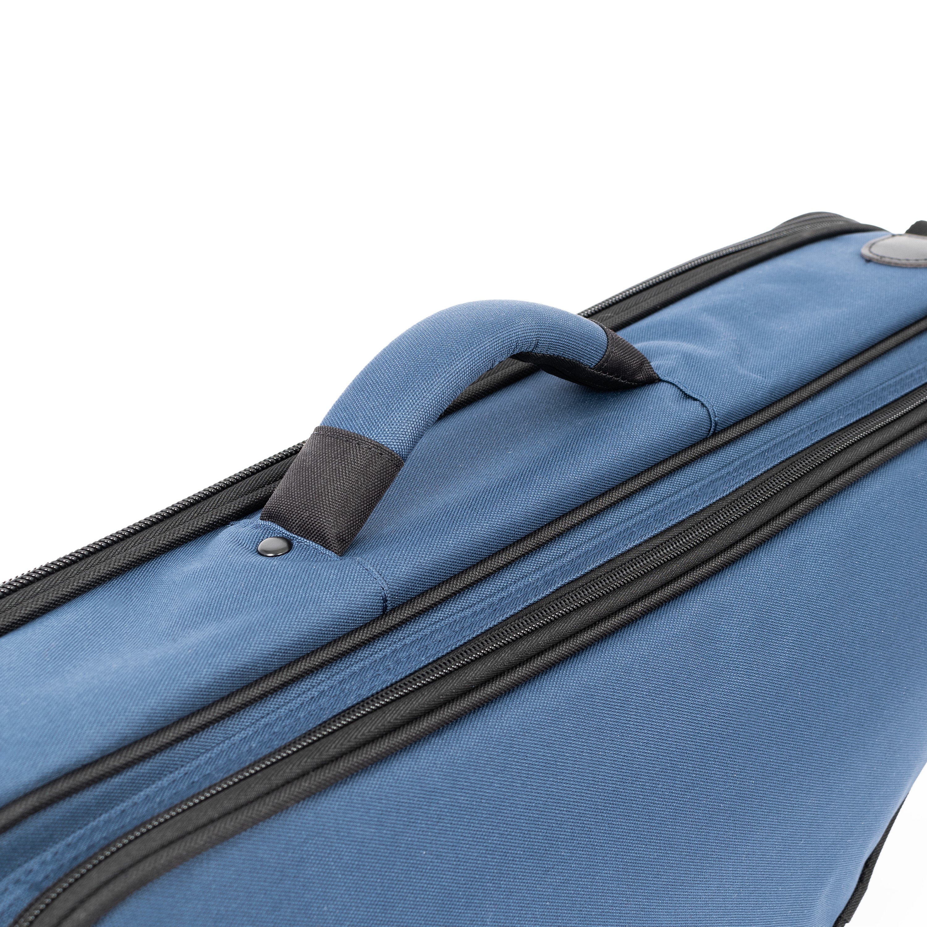 36AS-387 - Tom & Will alto sax gig bag Blue with blue interior / A1